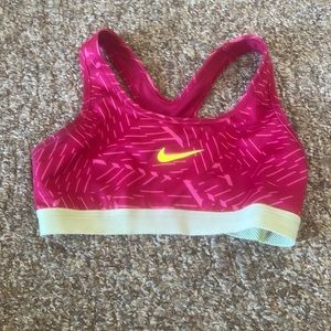 Nike sports bra